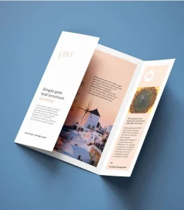 Custom Printed Brochures