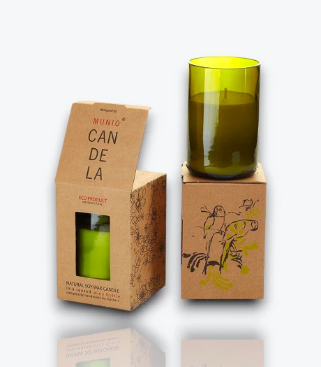 Candle Boxes with Window