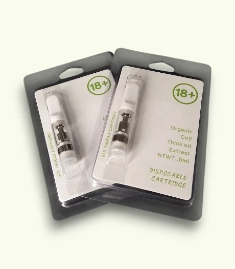 Cannabis Cartridge Packaging