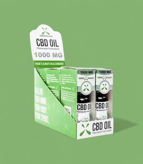 CBD Display Boxes