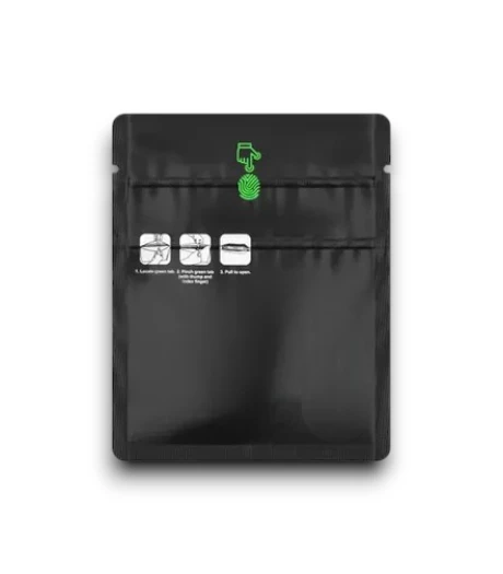 Child-Resistant Mylar Bags