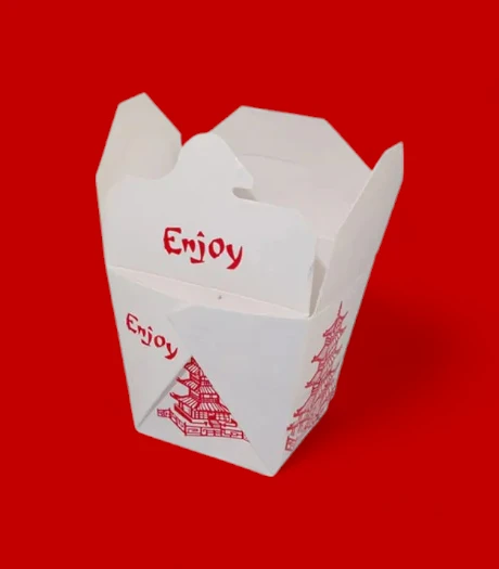 Chinese Takeout Boxes