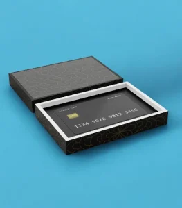 Credit Card Boxes