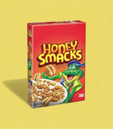 Cereal Boxes