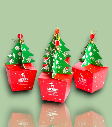 Christmas Candy Boxes