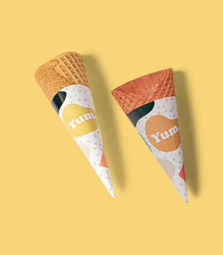 Custom Cone Sleeves