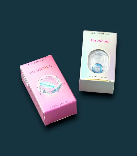Contact Lenses Boxes