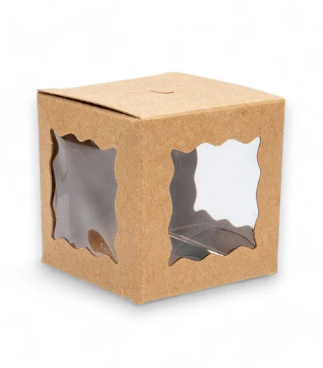 kraft Boxes with Window