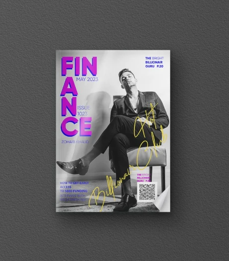 Custom Printed Magazine