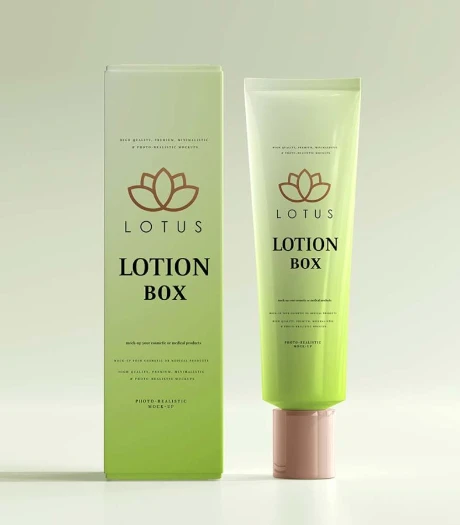 Lotion Boxes