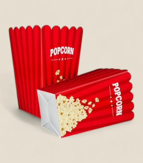 Custom Popcorn Boxes