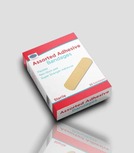 Custom Bandage Boxes
