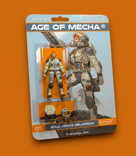 Toy Blister Packaging with Header Card