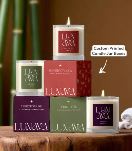 Jar Candle Boxes