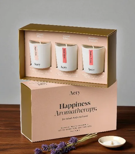 Candle Tray and Sleeve Box
