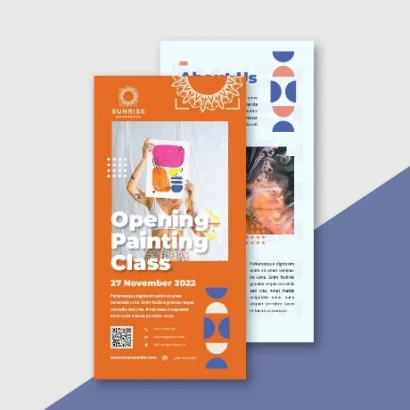 custom-printed-leaflet