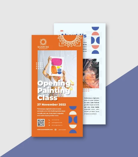 Custom Printed Leaflets