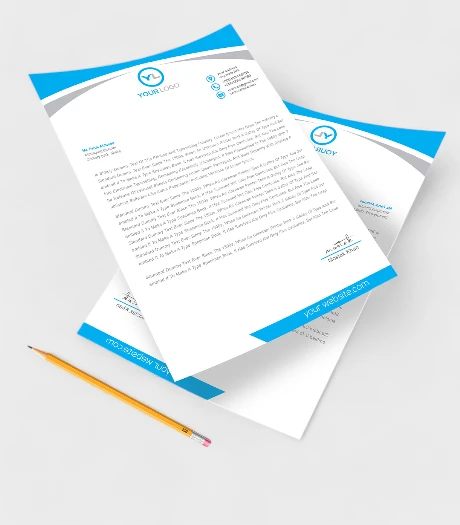 Custom Letterhead Printing