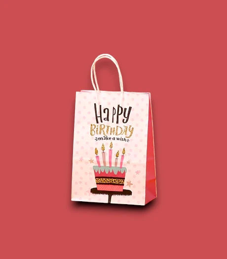 Loop Handle Paper Bags