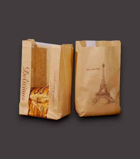 Paper Bags For Bakery