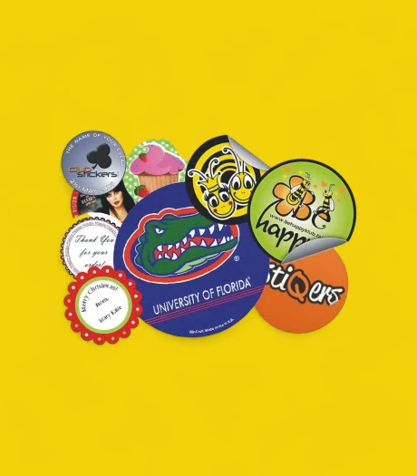 Custom Printed Stickers