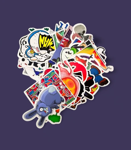 Vinyl Stickers