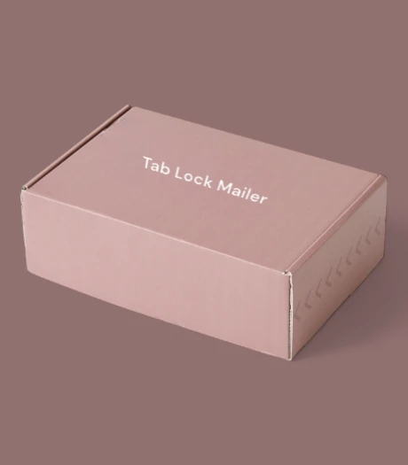 Tab Lock Mailer Boxes