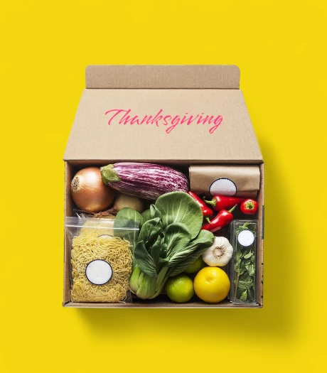 Thanksgiving Food Boxes