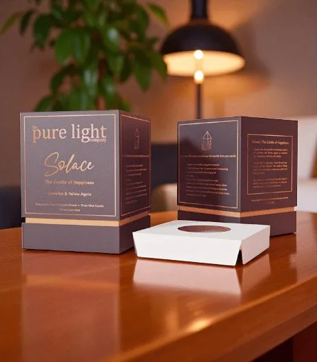 Two Piece Candle Boxes