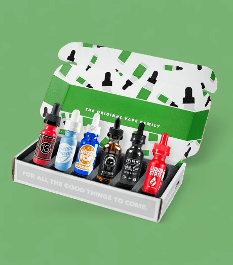 Vape Juice Packaging