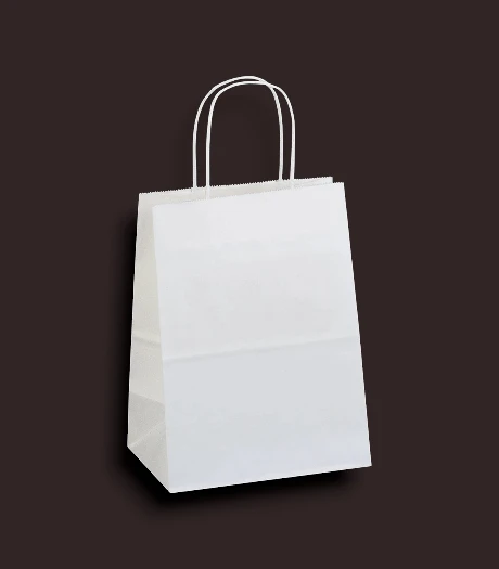 White Paper Bags