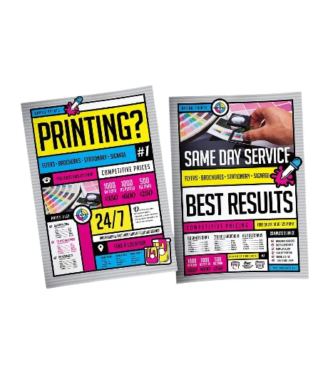 Custom Flyers Printing