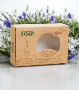 Die-Cut Soap Boxes