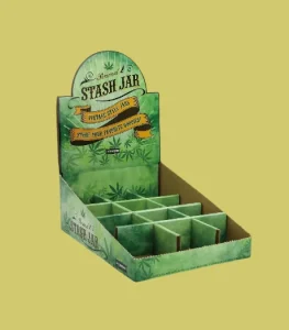 Display Lid Boxes