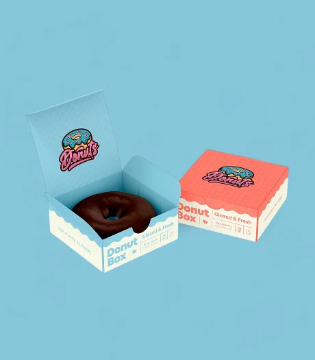 Custom Donut Boxes