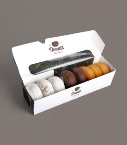 Paper Tray for Donuts