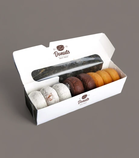 Paper Tray for Donuts