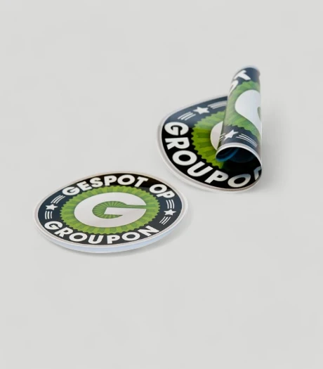 Double Sided Stickers