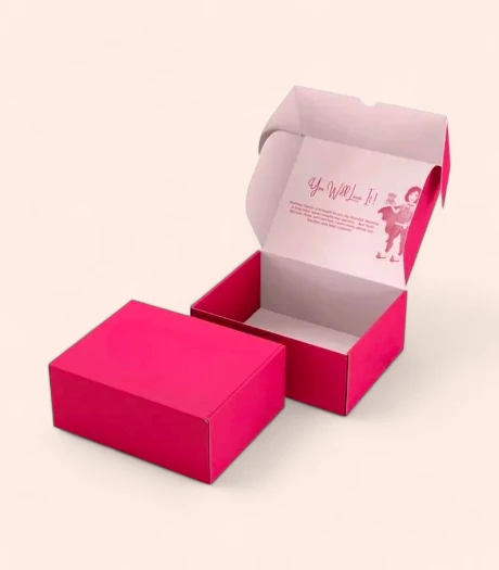 Double Wall Tuck Top Boxes