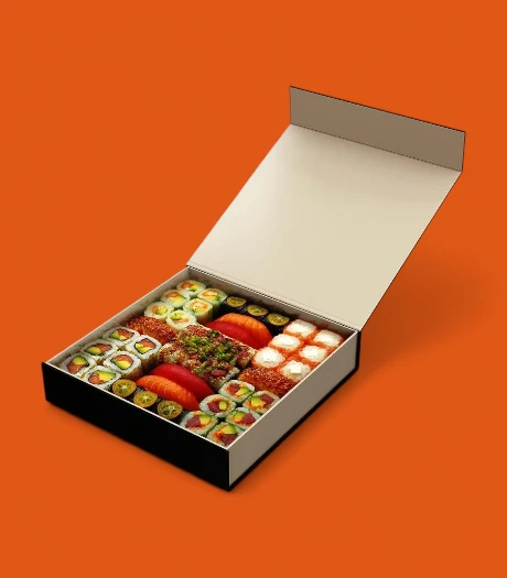 Custom Food Boxes