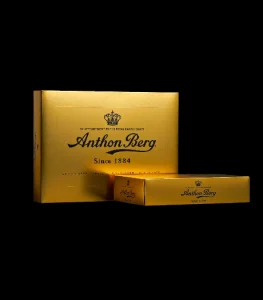 Gold Foil Boxes