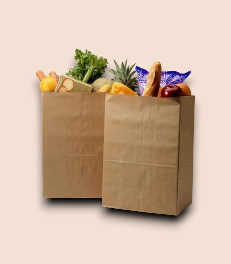 Grocery Paper Bags