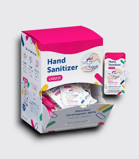 Hand Sanitizer Boxes