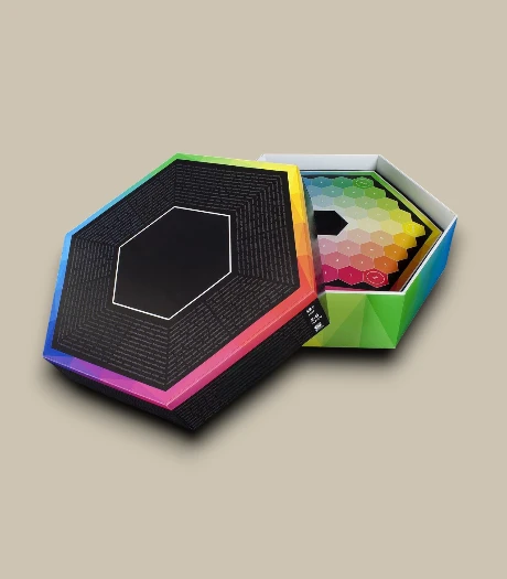 Hexagon Boxes