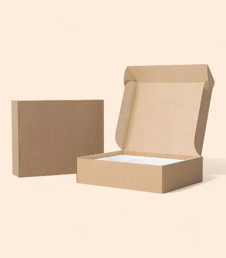 Kraft Mailer Boxes