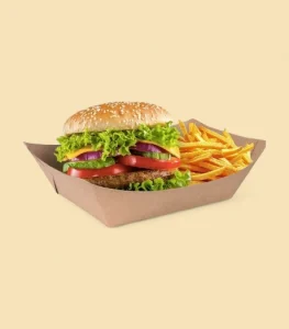 Disposable Paper Food Trays