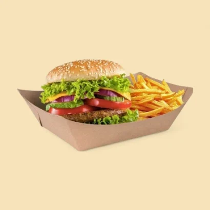 kraft-paper-food-trays