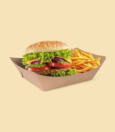 Disposable Paper Food Trays