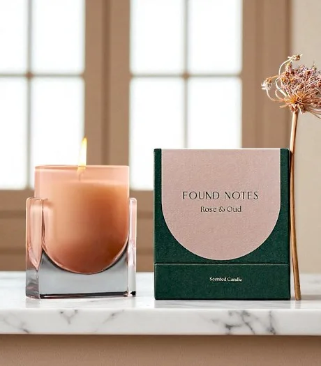 Luxury Candle Boxes