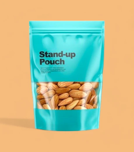 Child-Resistant Stand-Up Pouches